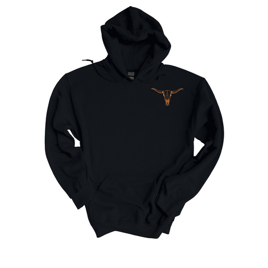 Raisin Hell With Hippies And The Cowboys Hoodies