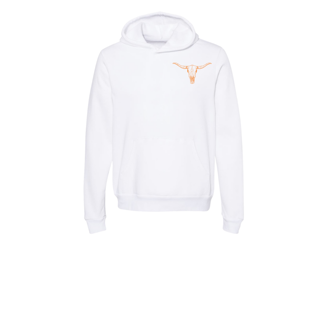 Raisin Hell With Hippies And The Cowboys Hoodies