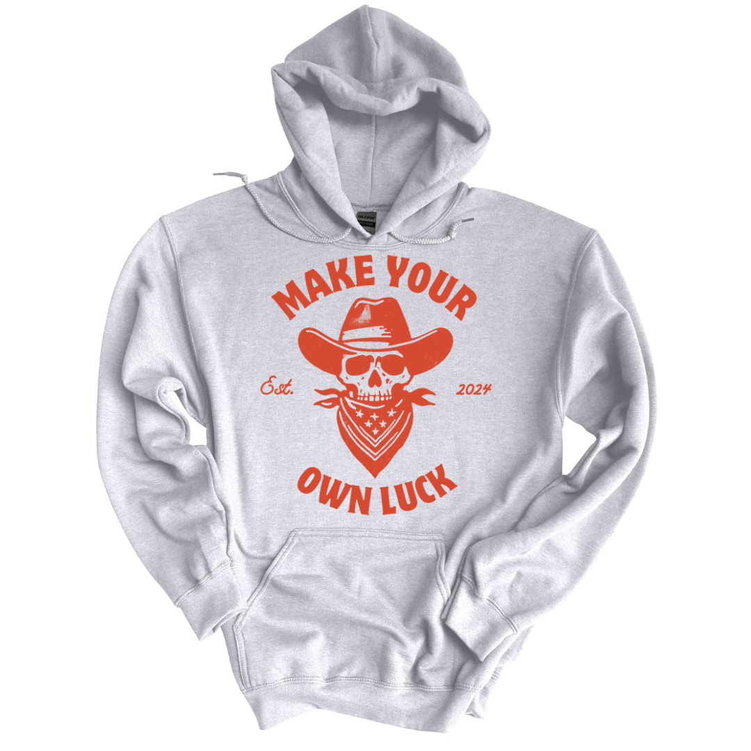 Make your own luck hoodie