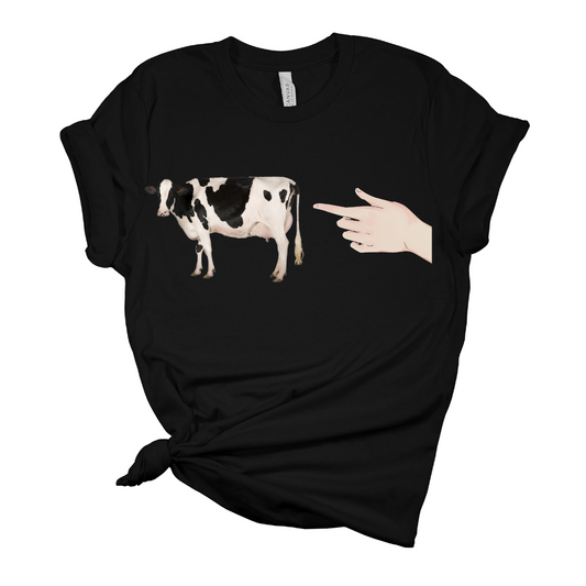 Cow Poke Tshirt