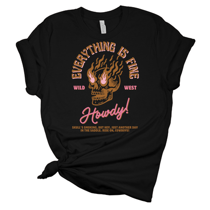 Everything is Fine Tees