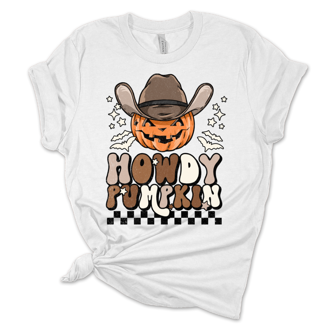 Howdy Pumkin Tshirt