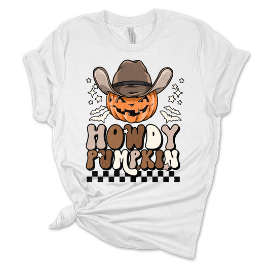 Howdy Pumkin Tshirt