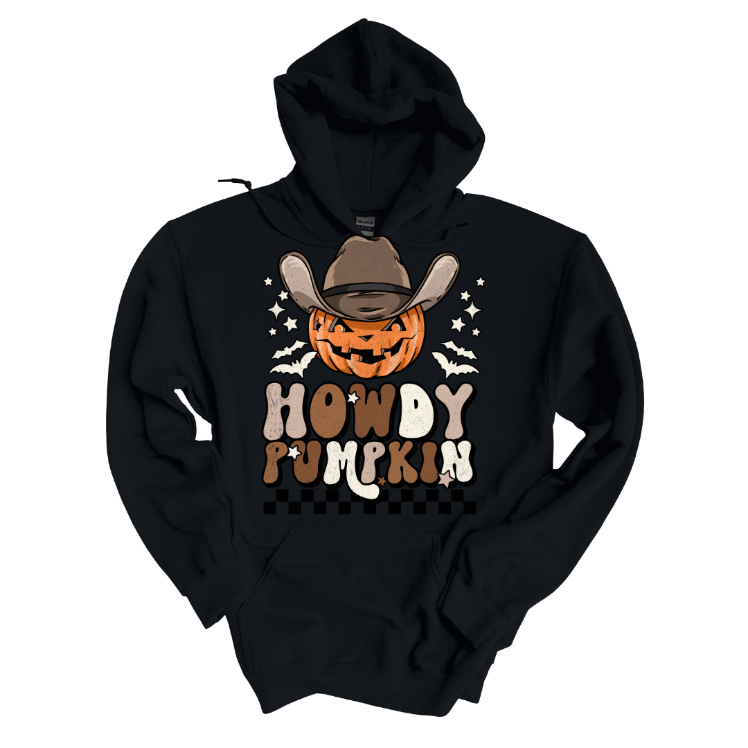 Howdy Pumpkin Hoodie