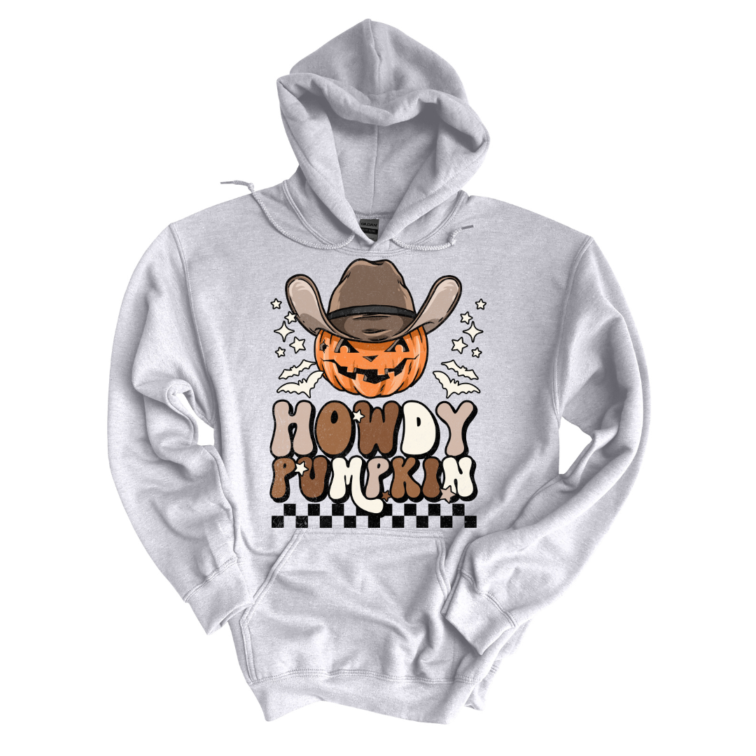 Howdy Pumpkin Hoodie