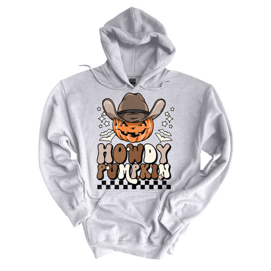 Howdy Pumpkin Hoodie