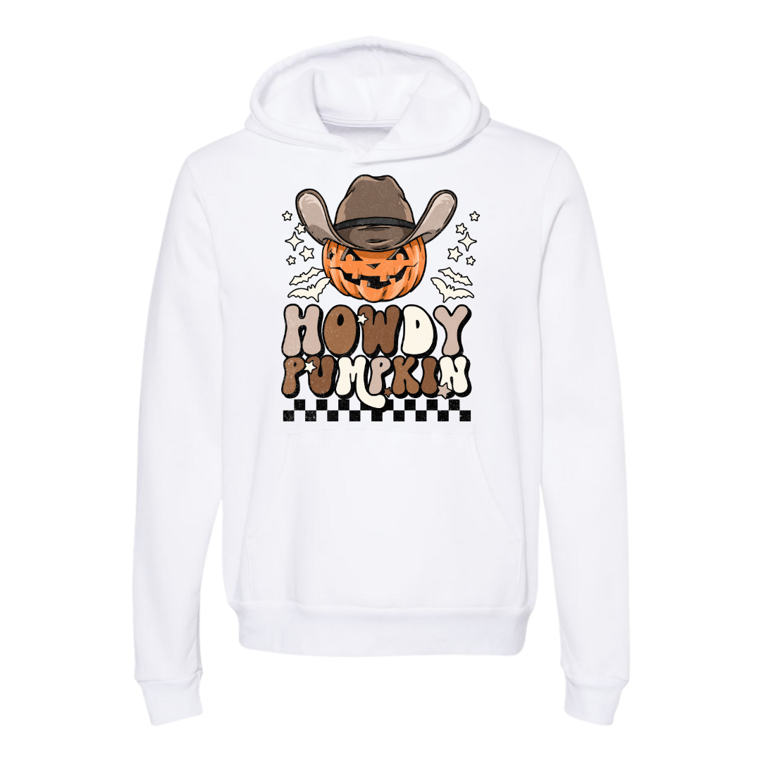 Howdy Pumpkin Hoodie