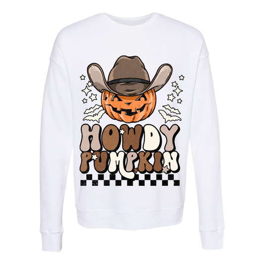 Howdy Pumpkin Sweater