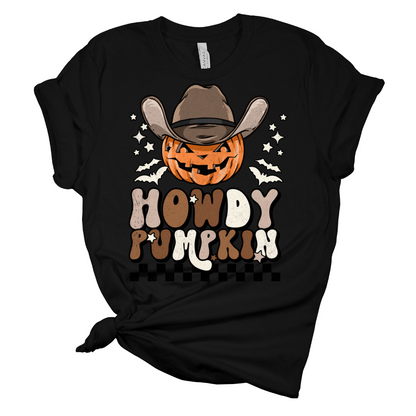 Howdy Pumkin Tshirt
