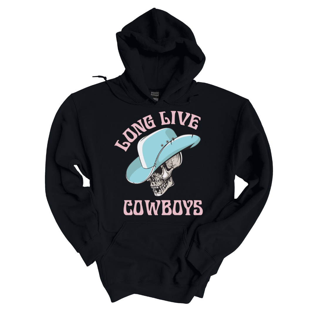 Long Live Cowboys Hoodie