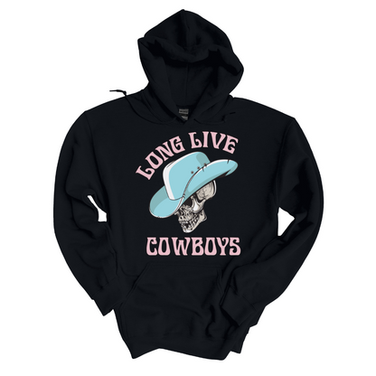 Long Live Cowboys Hoodie