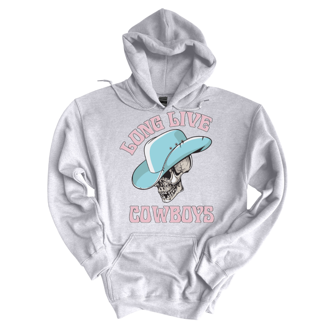 Long Live Cowboys Hoodie