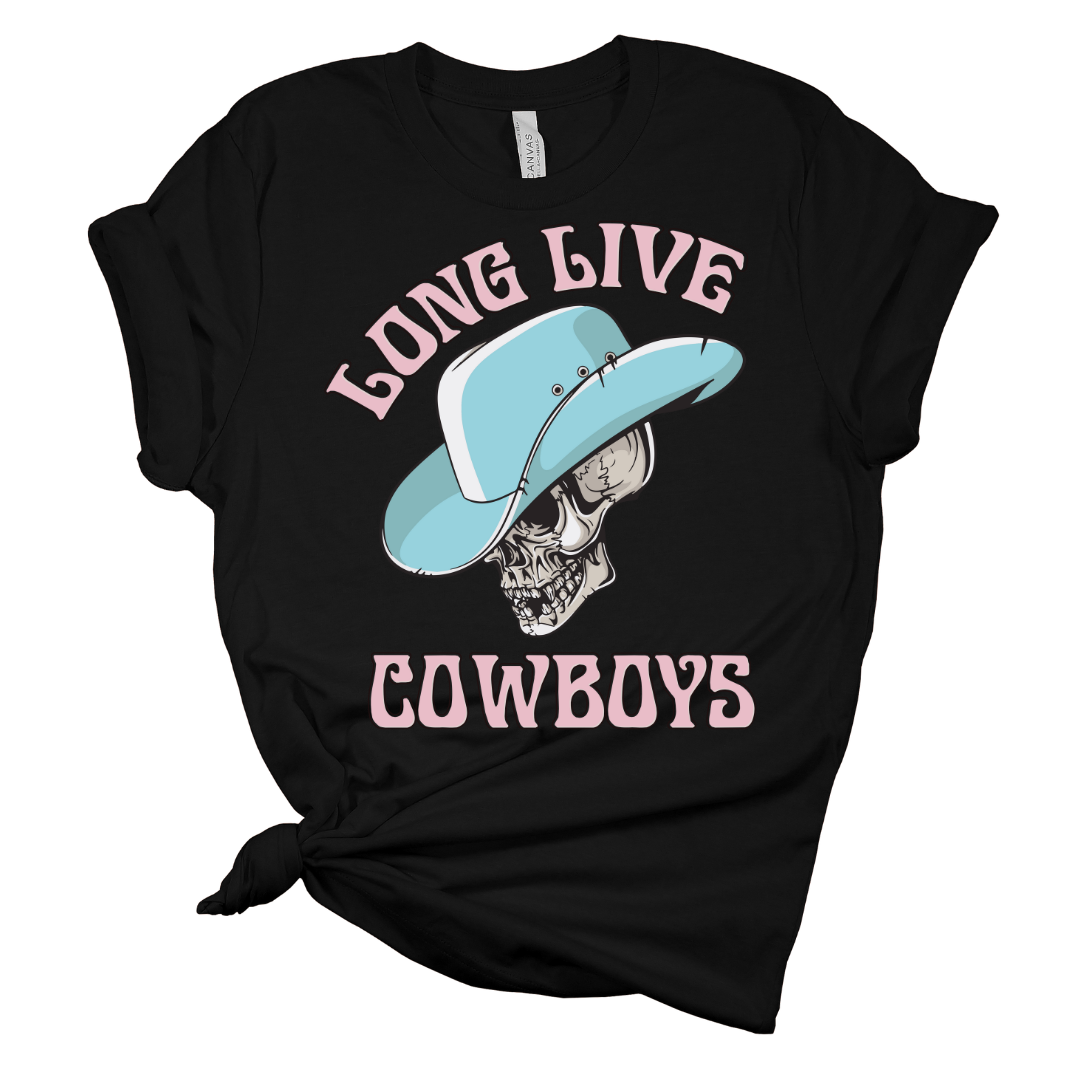 Long Live Cowboys Tshirt