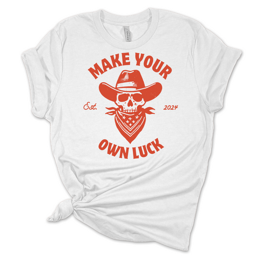 Make your own Luck Tshirt