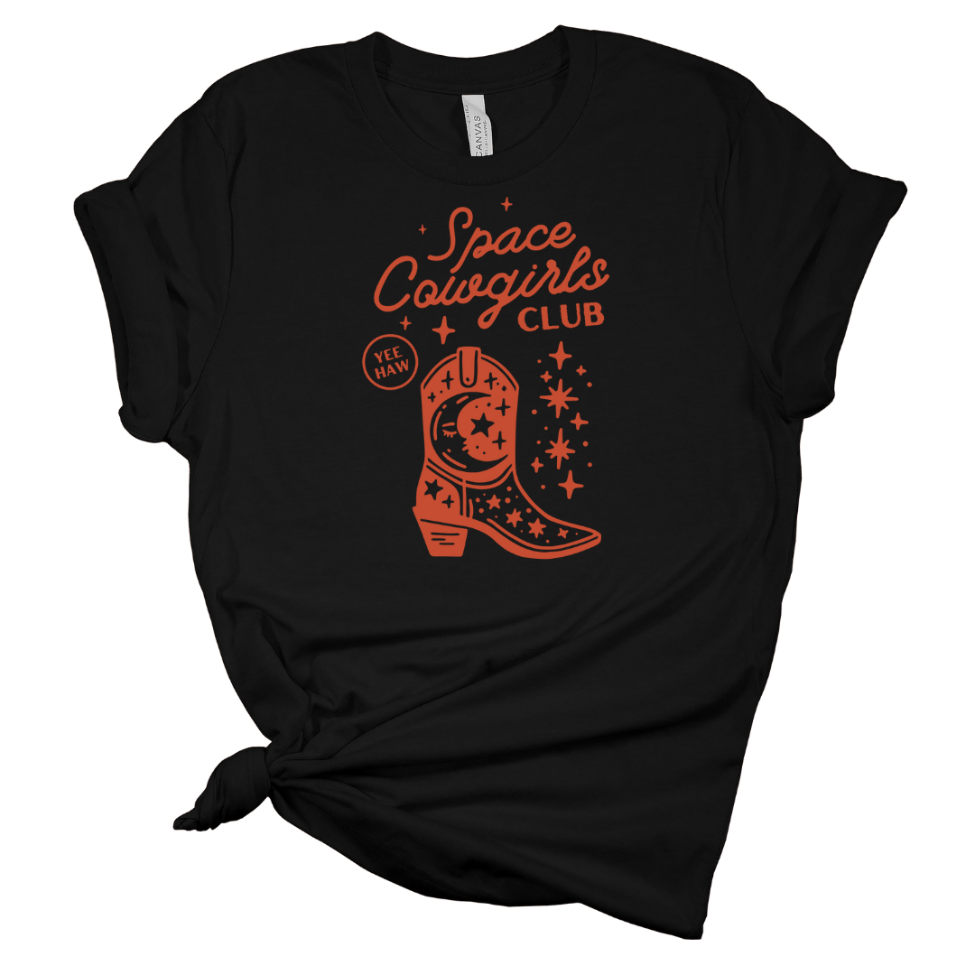 Space cowgirls T