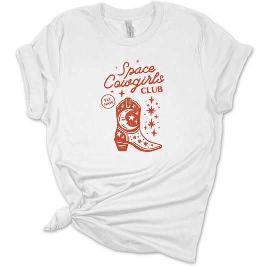 Space cowgirls T