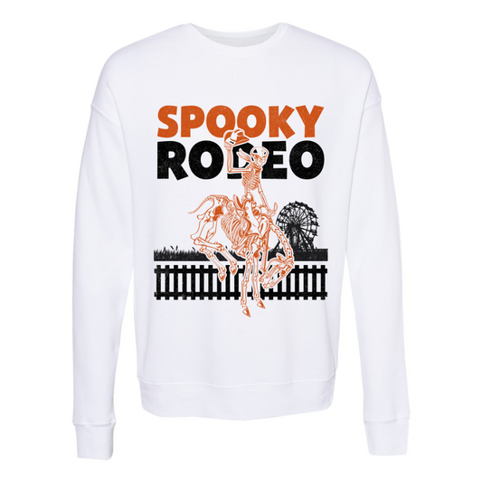 Spooky Rodeo Sweater
