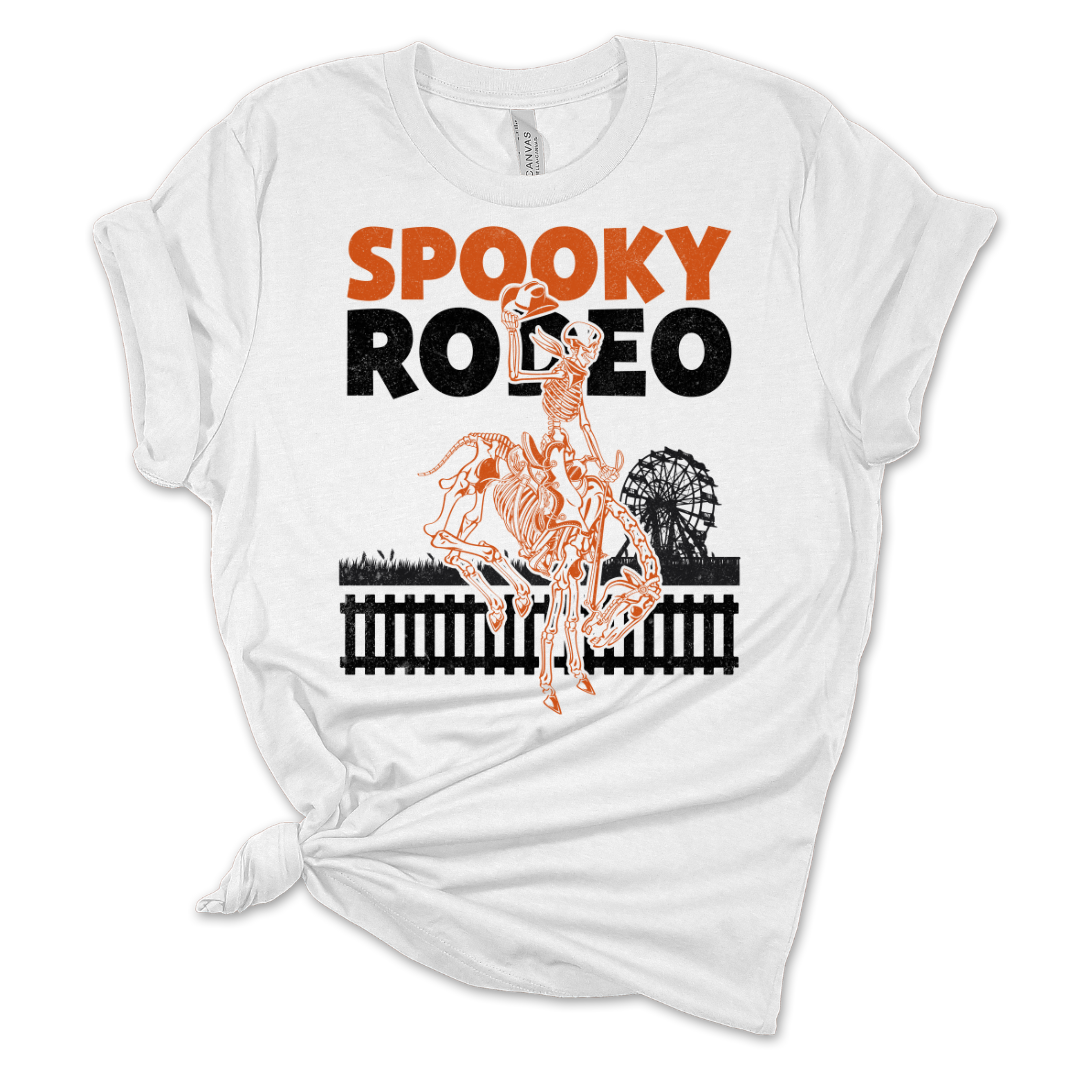Spooky Rodeo Tshirt