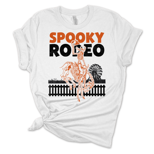 Spooky Rodeo Tshirt