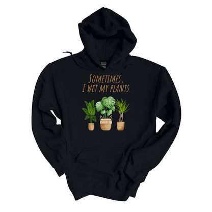 Wet Plants Hoodies