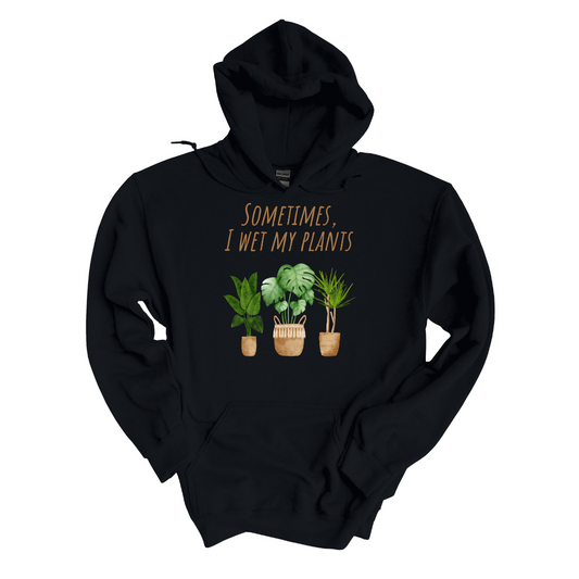 Wet Plants Hoodies