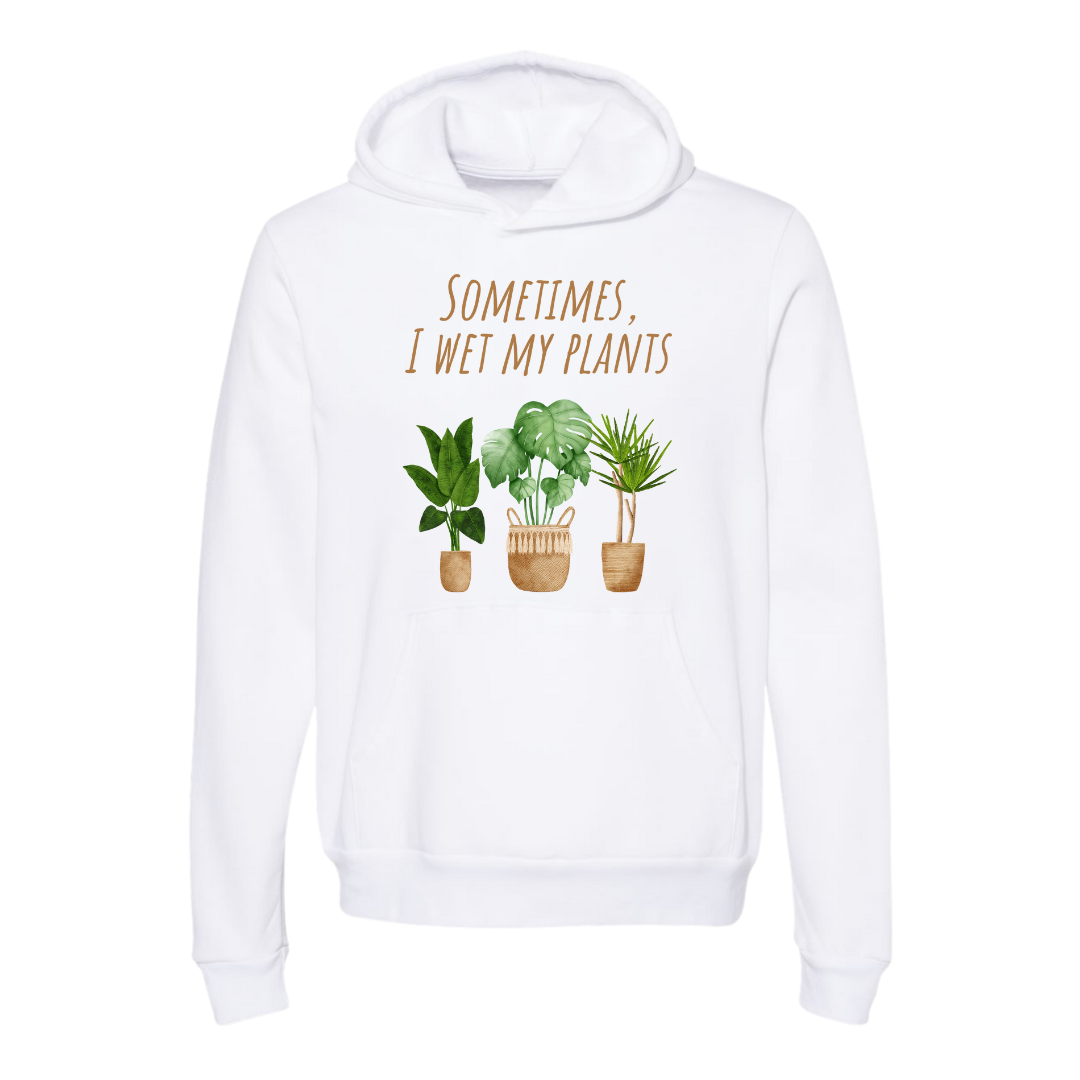 Wet Plants Hoodies