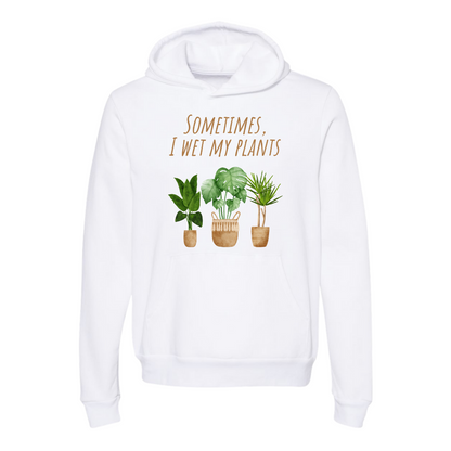 Wet Plants Hoodies