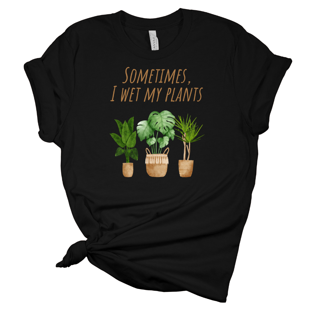 Wet Plants Tshirts