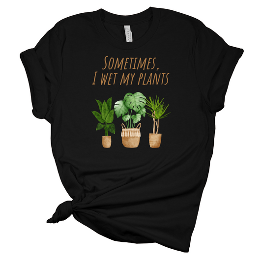 Wet Plants Tshirts