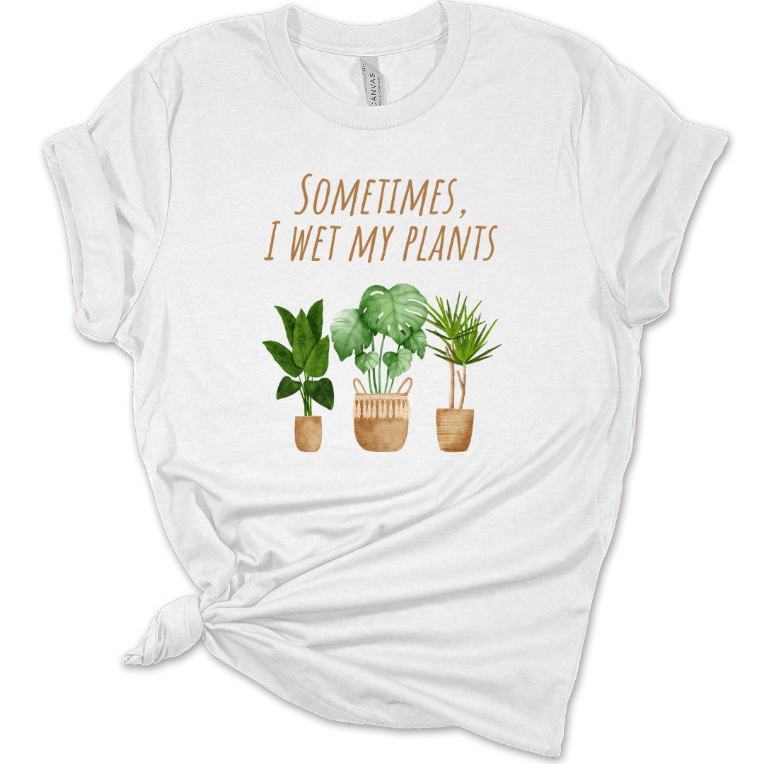 Wet Plants Tshirts