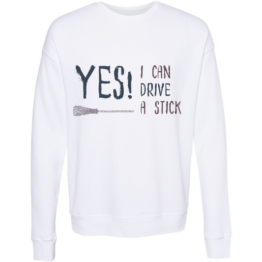 Yes I Can Drive A Stick Sweater
